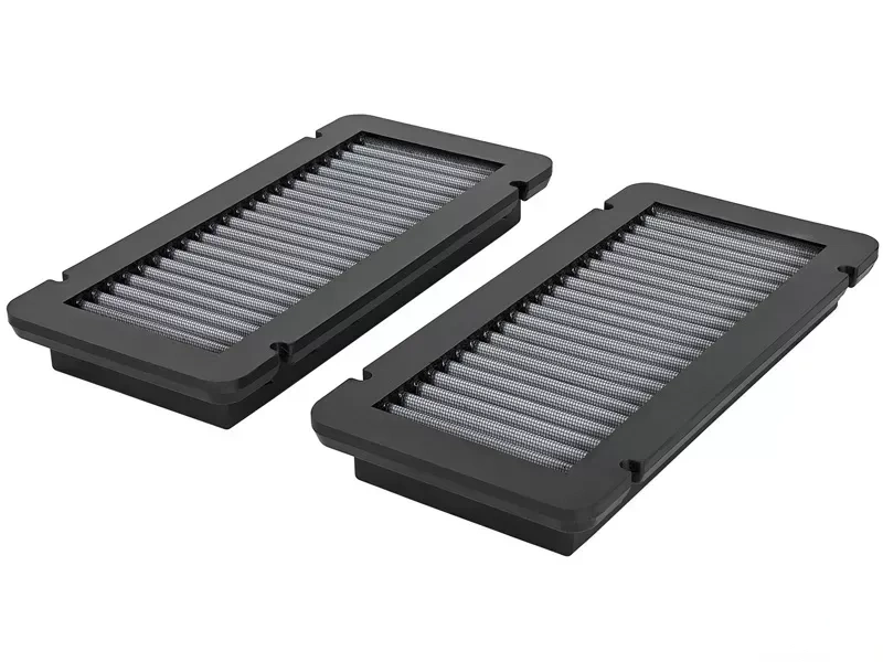 aFe Power Magnum FLOW Pro DRY S Air Filter Lamborghini Gallardo 03-06 V10-5.0L (Qty 2)
