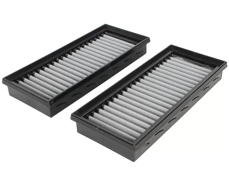 aFe Power Magnum FLOW Pro DRY S Air Filter Mercedes SLK320 01-04/Chrysler Crossfire 04-08 V6 (Qty 2)