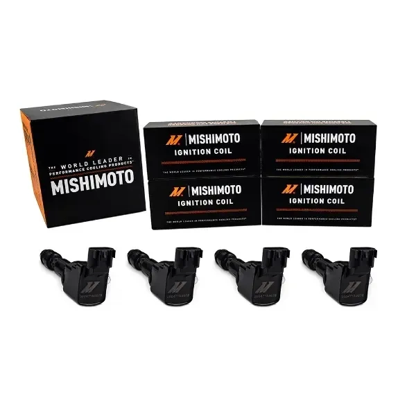 Mishimoto Ignition Coil 4 Set Buick | Chevrolet | GMC | Pontiac | Saturn | Saab 2005-2017
