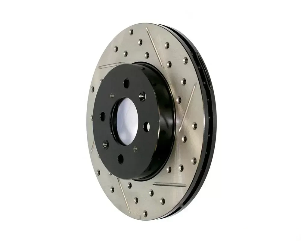 StopTech Sport Drilled/Slotted Brake Rotor Front Right Dodge Viper 92-02 127.63036R
