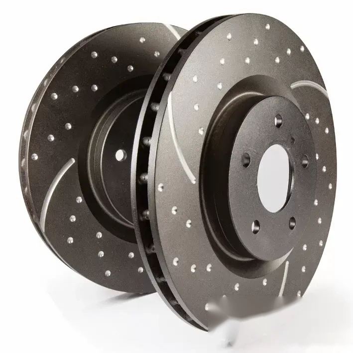 EBC Brakes GD Rotors Front Disc Brake Rotor FMSI D466 Front