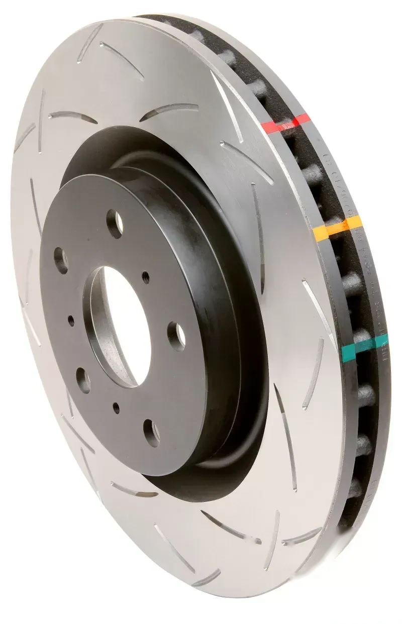 DBA Rear T3 Slotted 4000 Series Rotor Hyundai Genesis Coupe Track Edition 2013
