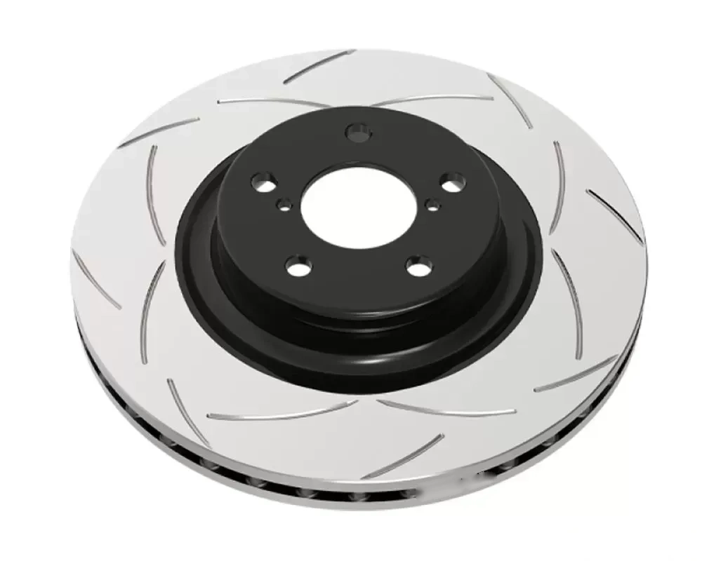 DBA Street Series T2 Slotted Front Brake Rotor Hyundai Genesis Coupe R-Spec 3.8L (Track Model) 2010-2015
