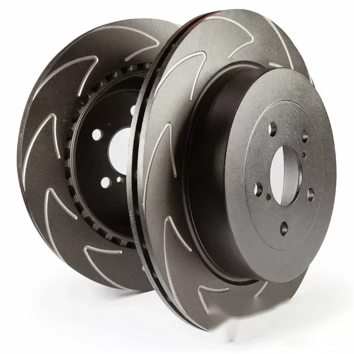 EBC Brakes BSD Rotors Front Disc Brake Rotor FMSI D956 Front