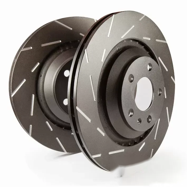 EBC Brakes Slotted rotors feature a narrow slot to eliminate wind noise. Mazda CX-9 2016-2018 2.5L 4-Cyl