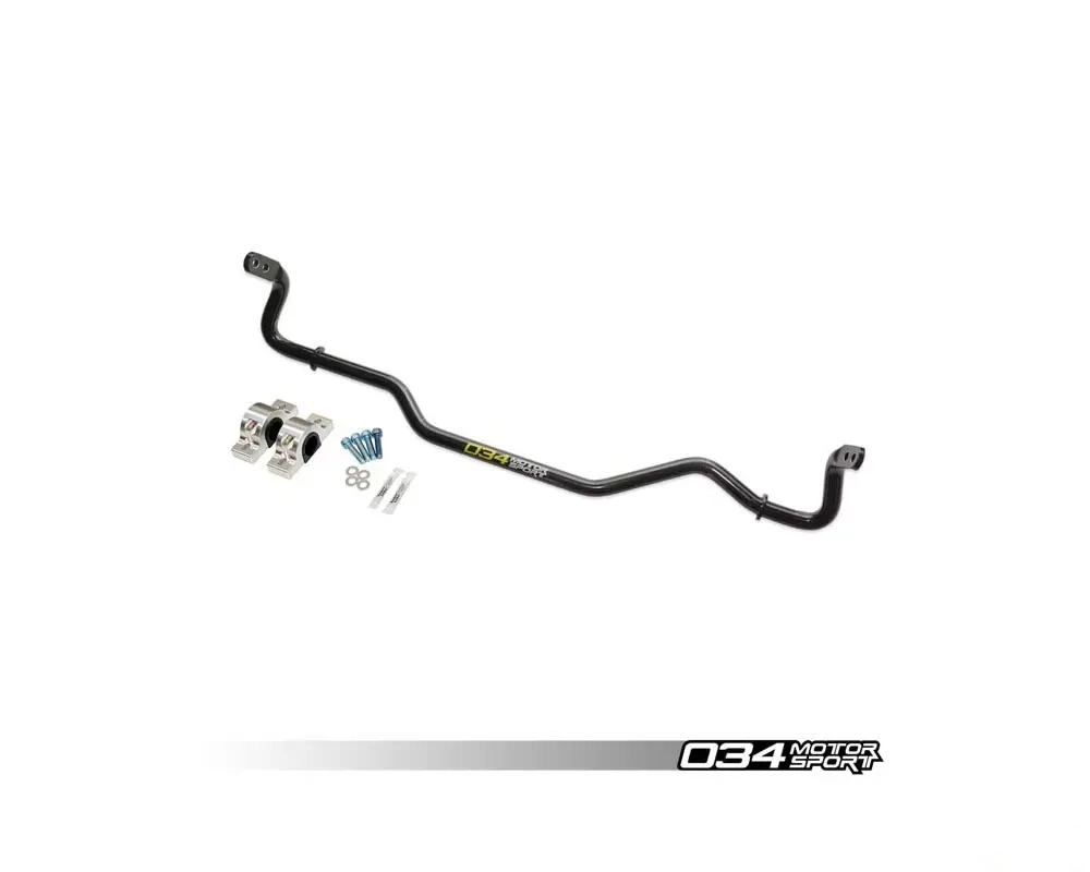 034Motorsport Adjustable Solid Rear Sway Bar Upgrade for Audi RS3, TT RS, VW Arteon 2015+