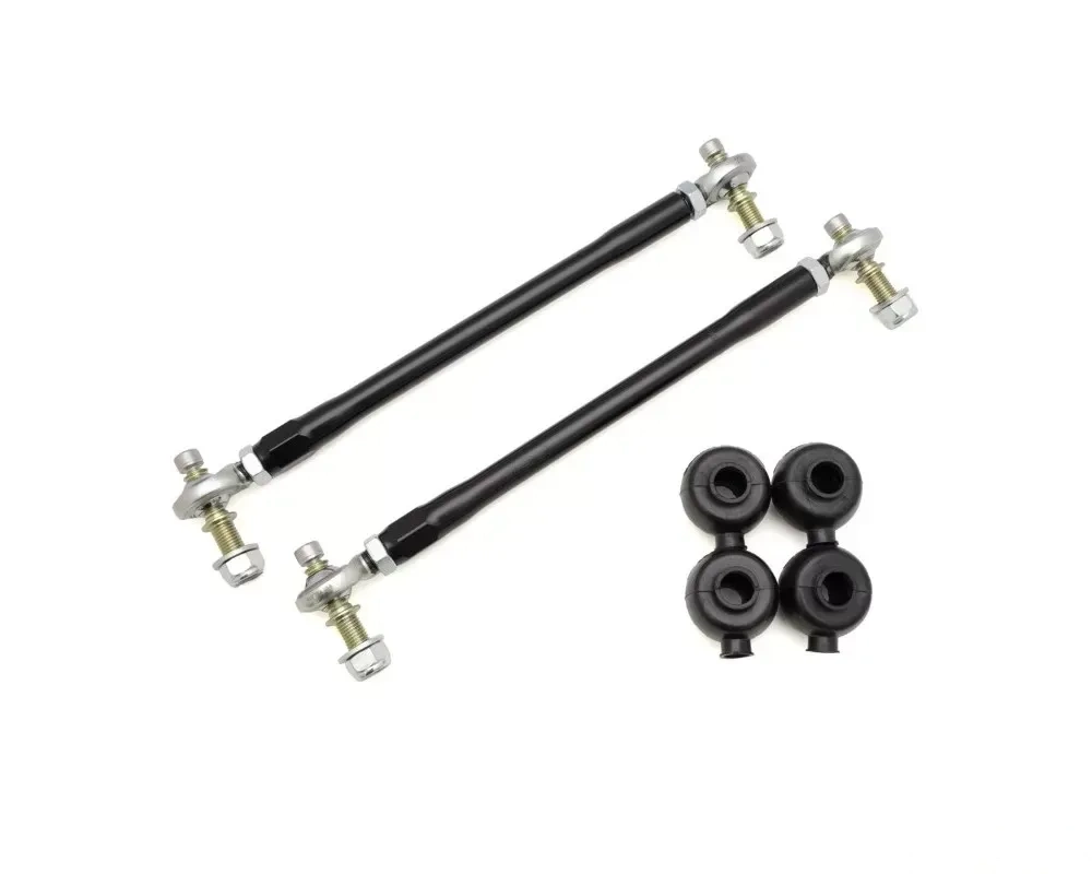 034 Motorsports Adjustable Front Sway Bar End Link Pair for Audi & Volkswagen 2005-2022