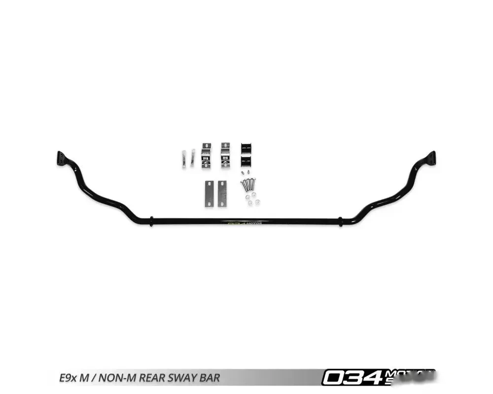 034Motorsport Dynamic+ Rear Sway Bar Kit for BMW E9X M3 325i 328i 330i 335i 2006-2013