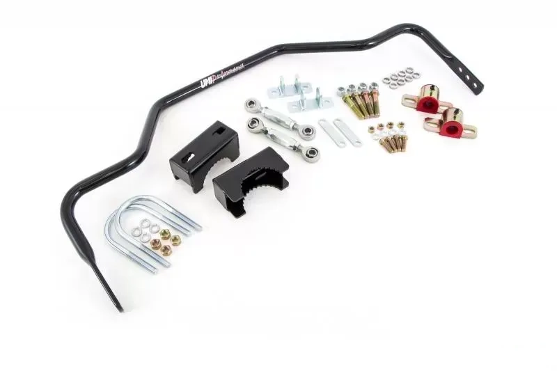 UMI Performance 1978-1988 GM G-Body 1" Tubular Rear Sway Bar, Chassis Mounted, Pro-Tour