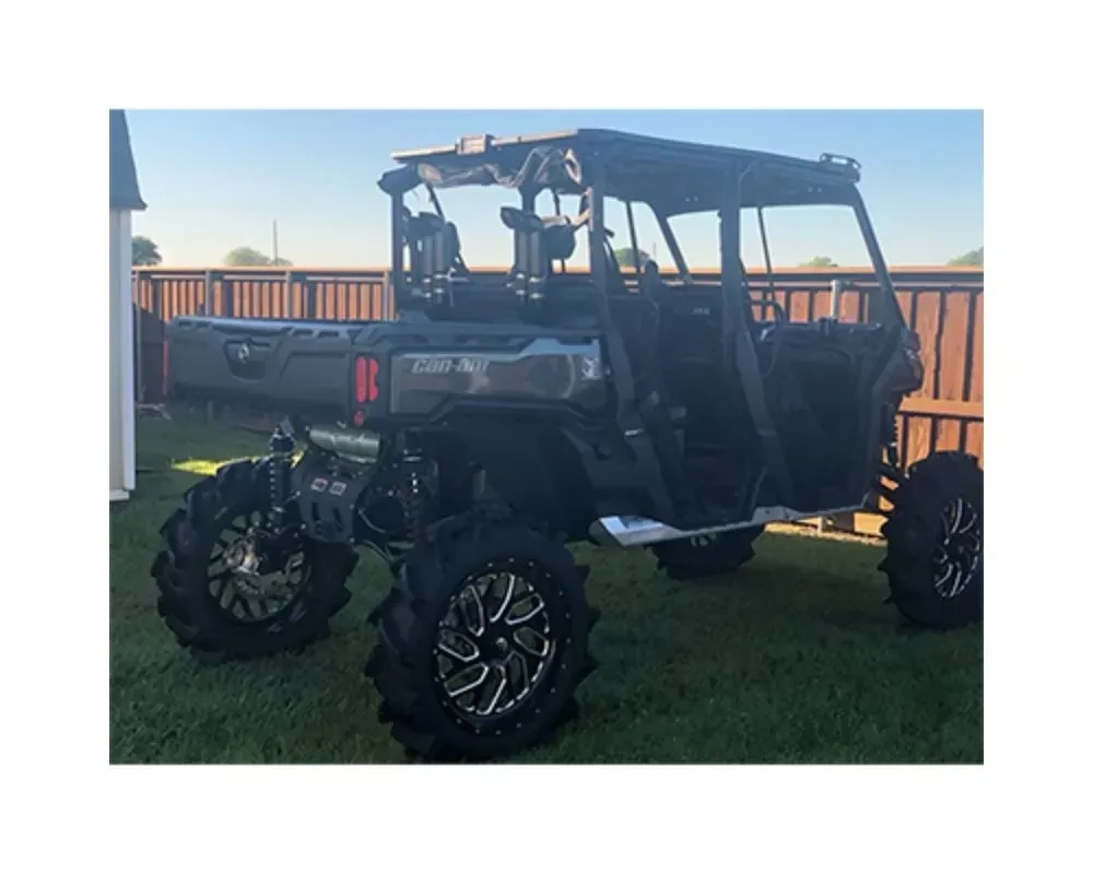 SYATV Warrior Riser Snorkel kit Can-Am Defender HD8 | HD10 2016-2020
