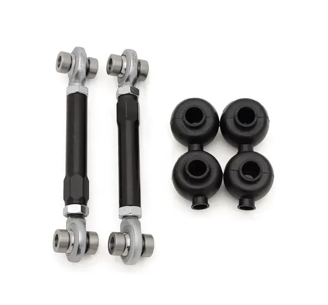 034Motorsport Adjustable Front Sway Bar End Link Pair for Audi B9 A4/S4, A5/S5/RS5 2017-2023