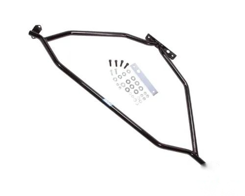 BBK Performance Parts Strut Tower Brace Black Powdercoat Ford Mustang 1986-1993