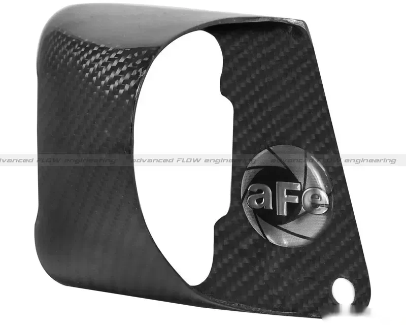 aFe Power Magnum FORCE Intake System Carbon Fiber Scoop BMW 335i/ix F30 | 435i/ix F32/F33 | M2 F87 2012-2021