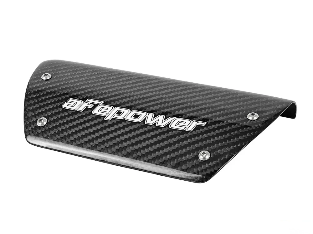 aFe Power Magnum FORCE Stage-2 Carbon Fiber Intake System Trim BMW M2 Competition/M3/M4 (F80/82/83) 15-19 L6-3.0L S55