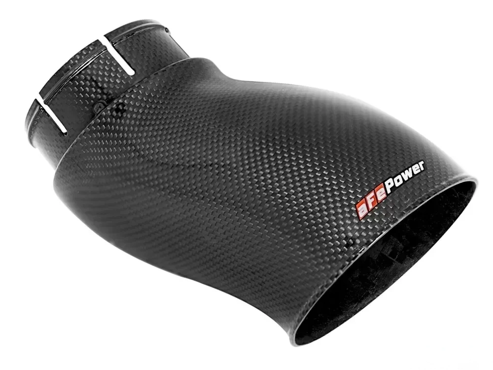 aFe Power Momentum GT Carbon Fiber Dynamic Air Scoop Dodge Challenger 15-23 V6-3.6L/V8-5.7L/6.4L/6.2L (sc) HEMI