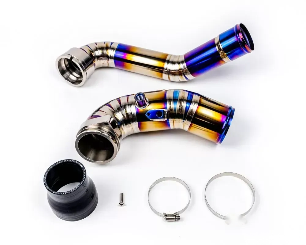 VRP Titanium Chargepipe and J-Pipe Kit Toyota Supra A90 A91 MKV