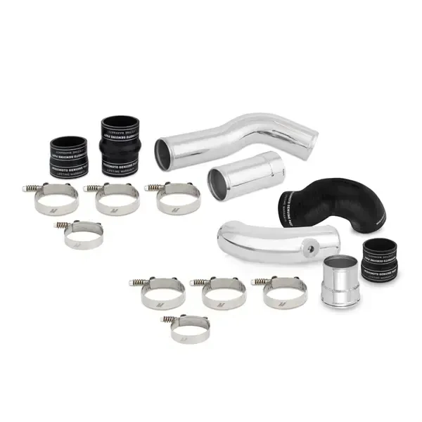 Mishimoto Powerstroke Intercooler Pipe & Boot Kit Ford F-250 | F-350 | F-450 | F-550 Super Duty 2011-2016