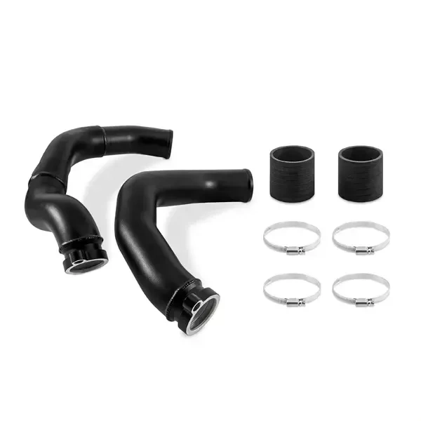 Mishimoto Wrinkle Black Charge Pipe Kit BMW M2 | M3 | M4 2015-2020