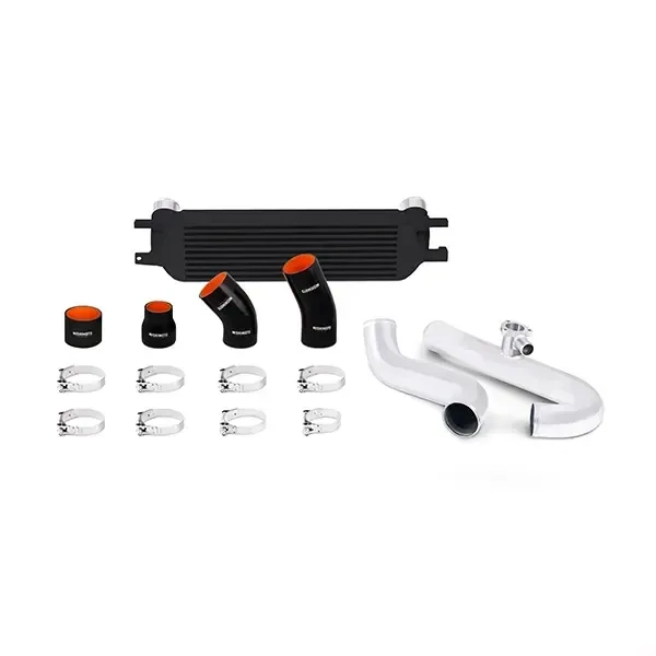 Mishimoto Performance Intercooler Kit w/ Polished Pipes Ford Mustang | Mustang GT | Mustang EcoBoost | Mustang Shelby GT350/R/500 | Mach 1 2015-2023