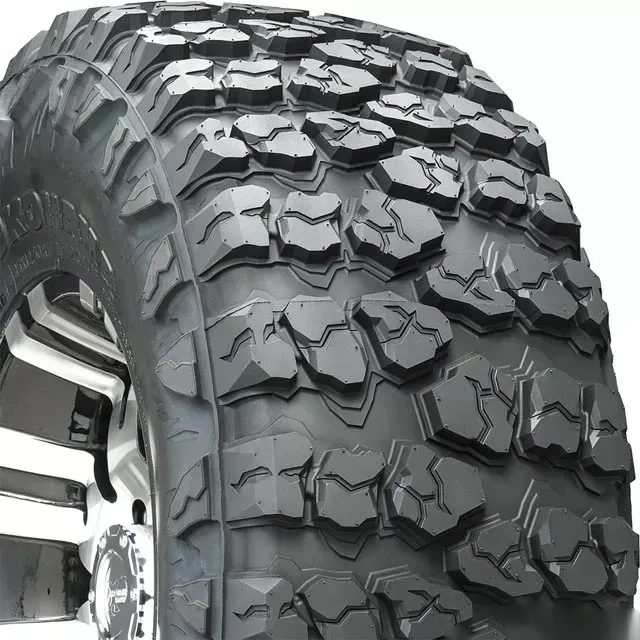 Yokohama Geolandar X-MT Tire 35x12.5R17 LT 121Q E2 BSW