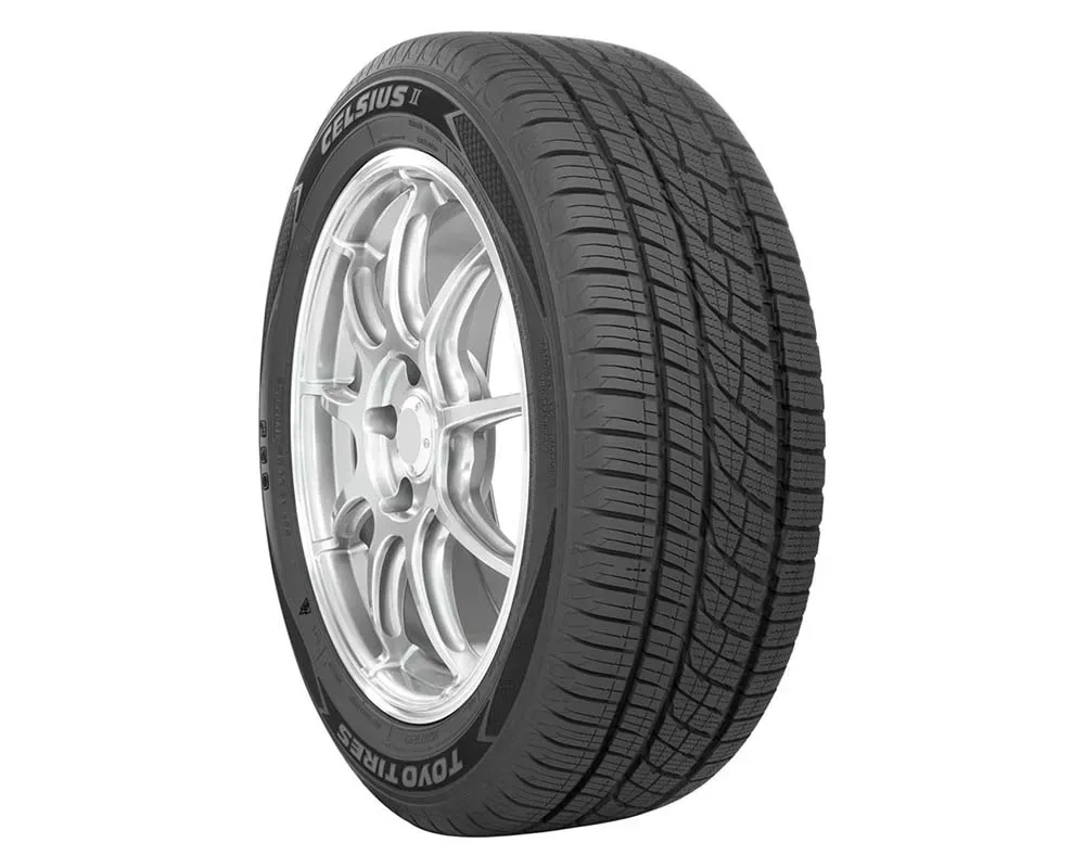 Toyo Celsius II Tire 225/40R18 92V