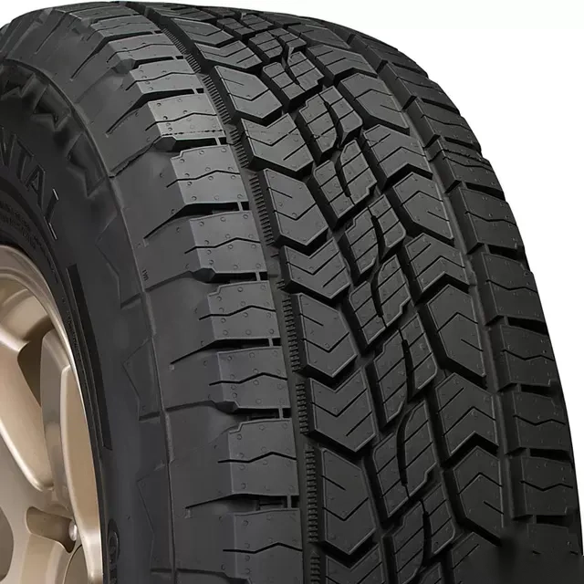 Continental Terrain Contact A/T Tire LT265/60 R20 121S E1 BSW