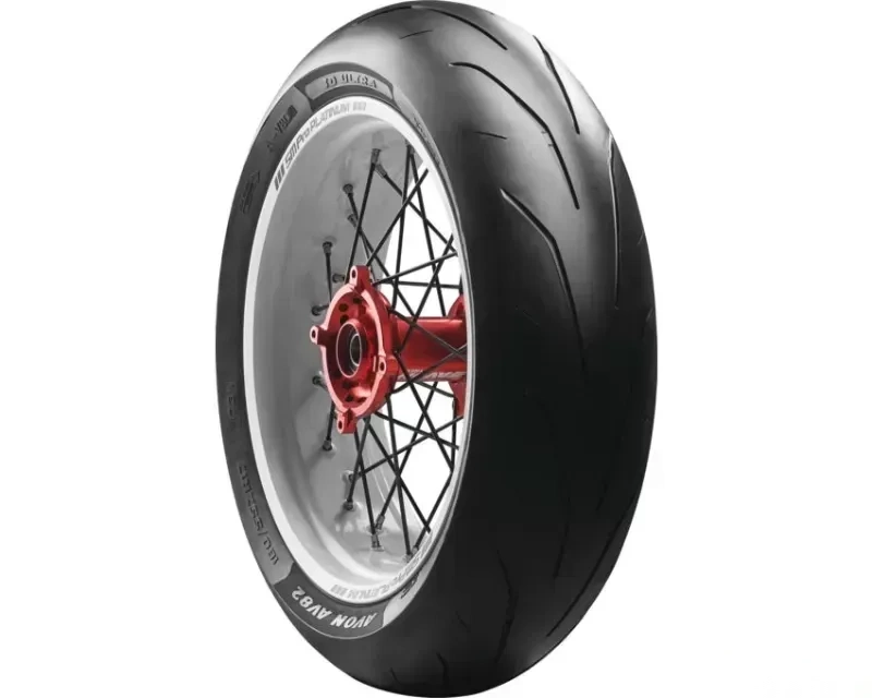 Avon Tyres 3D Ultra Xtreme Slick Rear Tubeless Tire 180/60ZR-17
