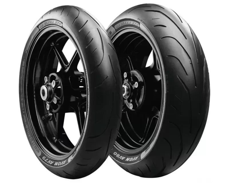 Avon Tyres AV80 3D Ultra Evo Rear Tubeless Tire 150/60ZR-17
