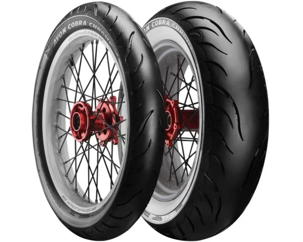 Avon Tyres Cobra Chrome Tire 100/90-19 WW