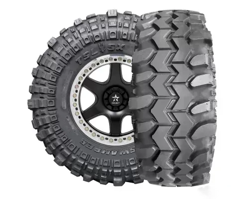 Interco Tires Super Swamper TSL SX Tire 36x12.5R15LT 6PR BSW