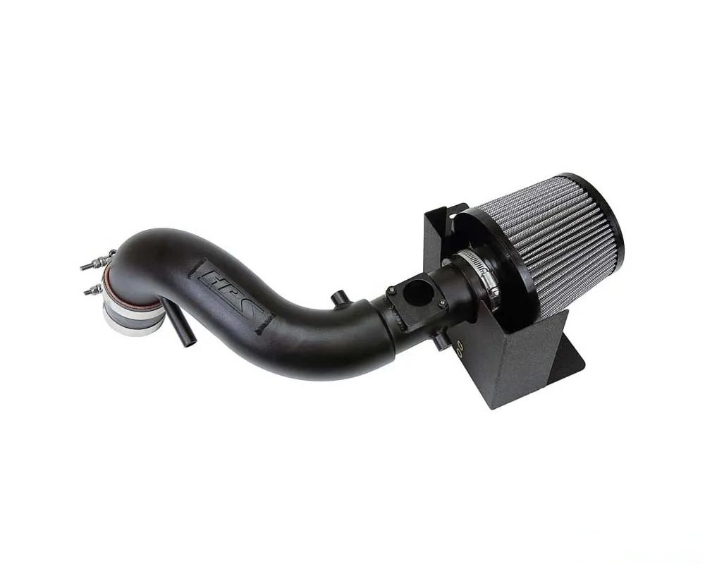 HPS Performance Shortram Air Intake Kit 2005-2006 Scion tC 2.4L, Includes Heat Shield, Black
