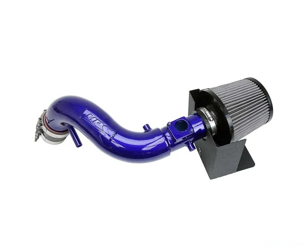 HPS Performance Shortram Air Intake Kit 2005-2006 Scion tC 2.4L, Includes Heat Shield, Blue