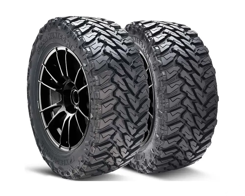 Venom Power Terra Hunter M/T Tire 35X12.50R22LT 10PR 117R