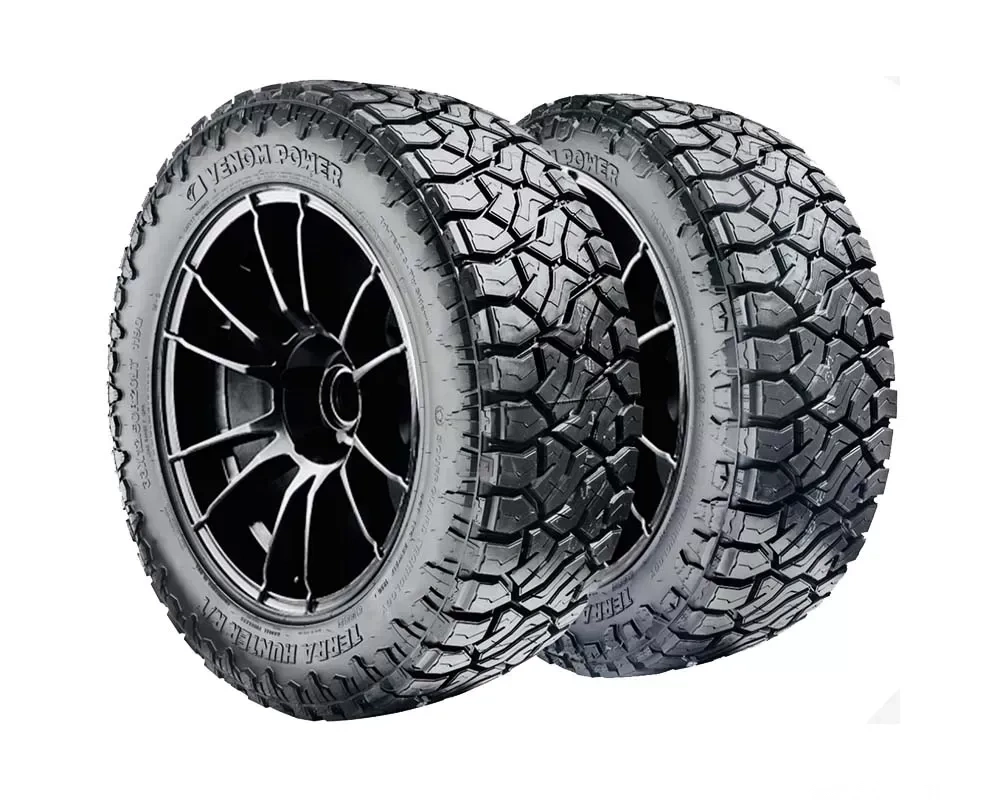 Venom Power Terra Hunter R/T+ Tire 33X13.50R24LT 10PR 109Q
