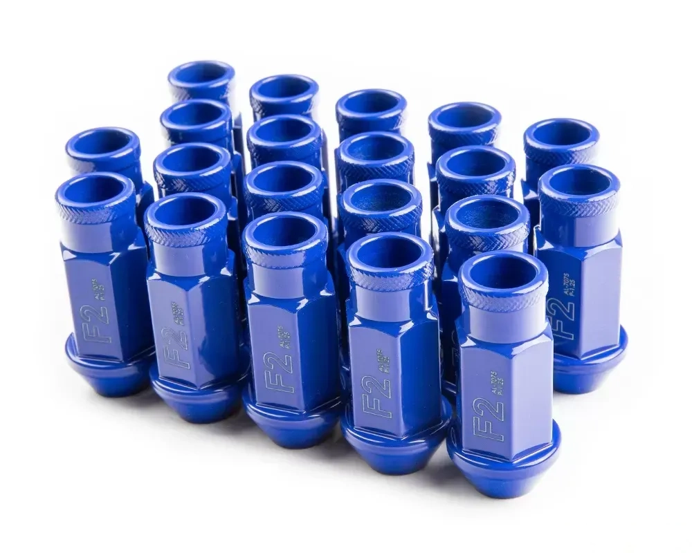 Function and Form Lug Nuts M12x1.5 Dark Blue