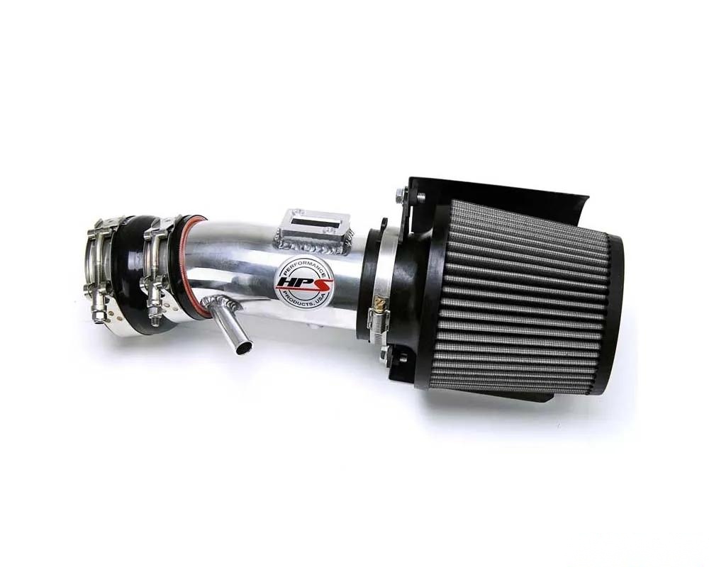 HPS Shortram Air Intake Kit (Polished) Nissan 2013-2018