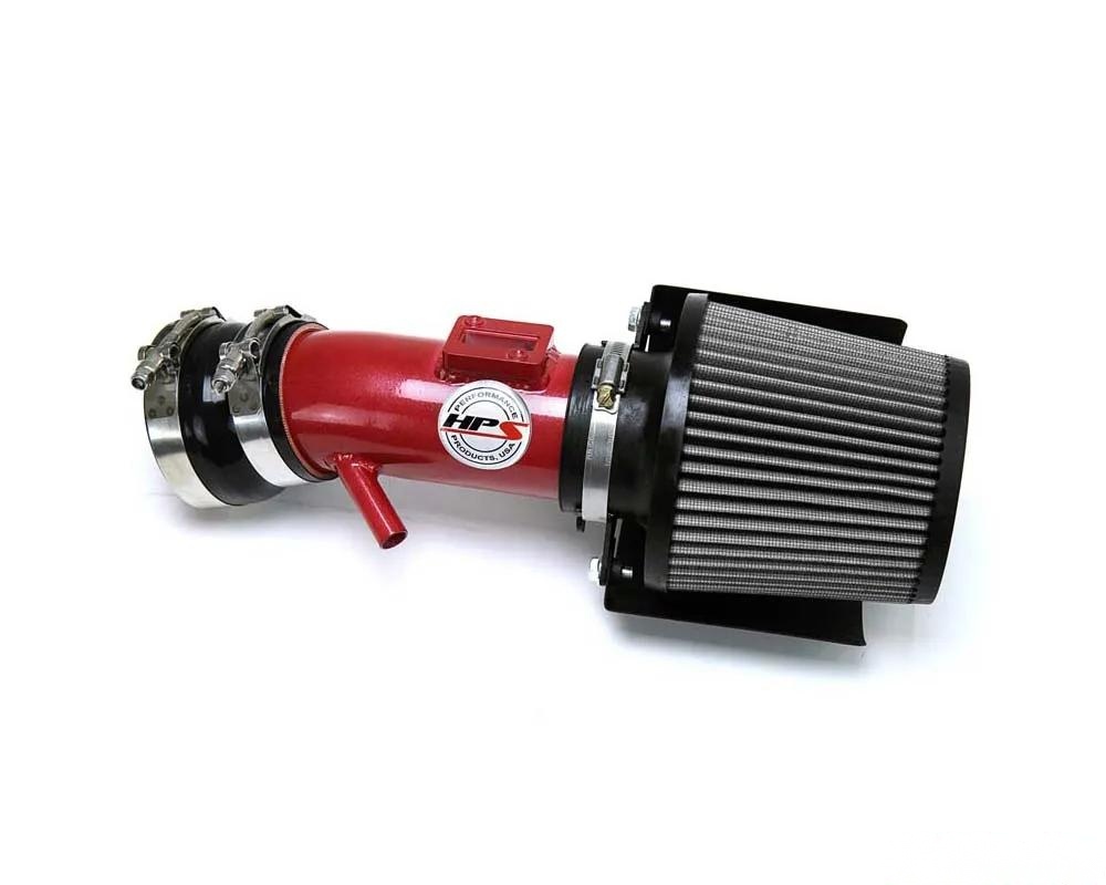 HPS Shortram Air Intake Kit (Red) Nissan 2013-2018