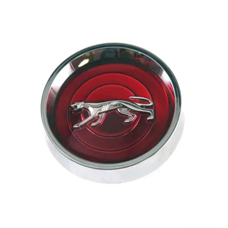 Scott Drake Original Hubcaps Set Red Ford Mustang 1969-1970