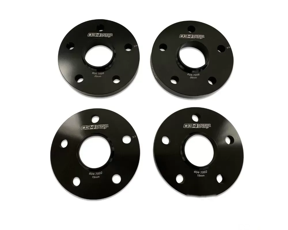 034Motorsport Dynamic+Flush Wheel Spacer Kit 15mm/20mm for MkVII Golf/GTI/Rabbit 2015-2021