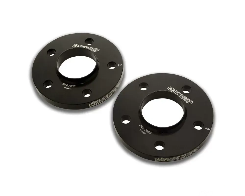 034Motorsport 15mm Wheel Spacer Pair for Audi & Volkswagen 5x112mm 66.5mm Center Bore
