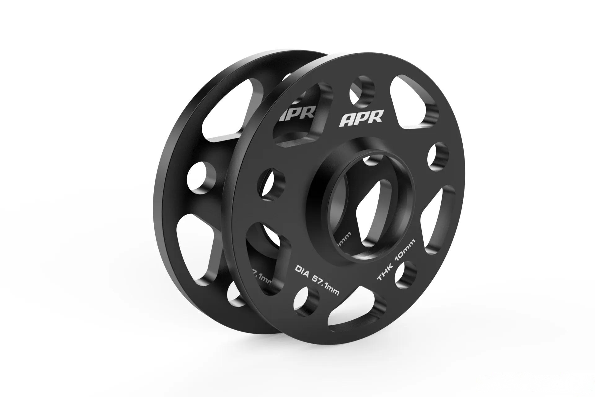 APR Wheel Spacer Kit 57.1mm Center Bore 10mm Thick for Audi Volkswagen Lamborghini