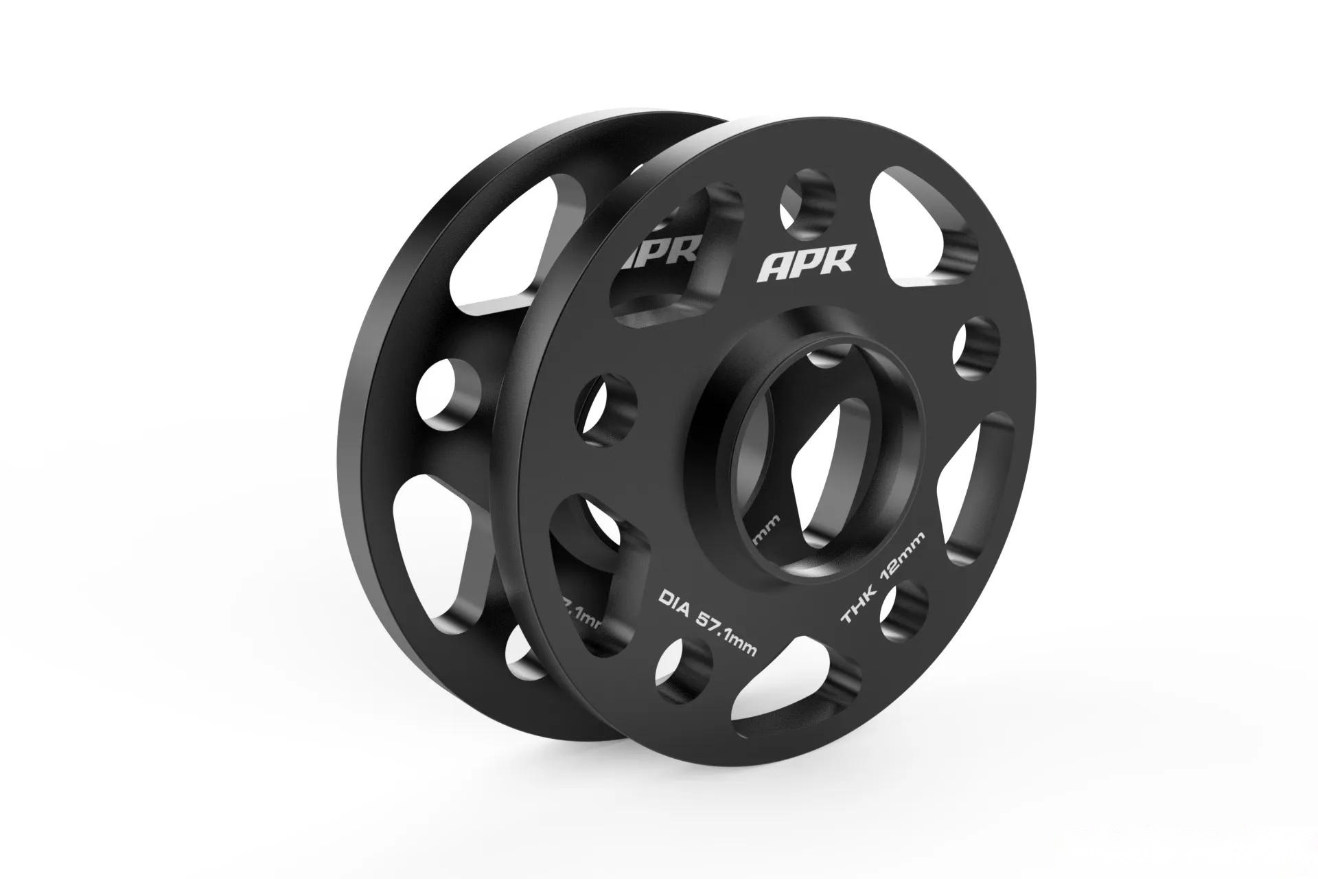 APR Wheel Spacer Kit 57.1mm Center Bore 12mm Thick for Audi Volkswagen Lamborghini