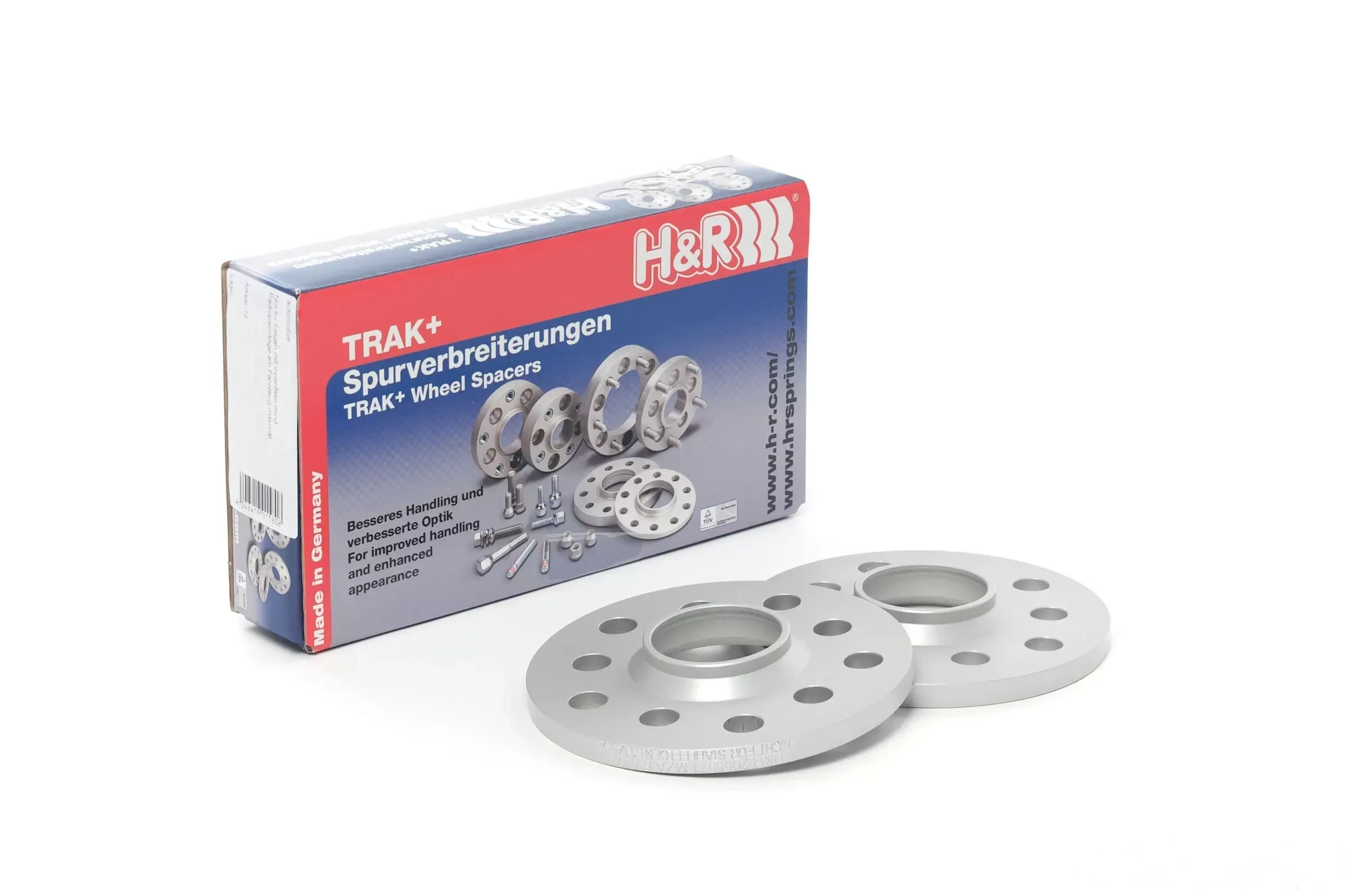 H&R Trak DRM Series 35mm Wheels Spacer Pair Porsche 964 C2/C4 89-90