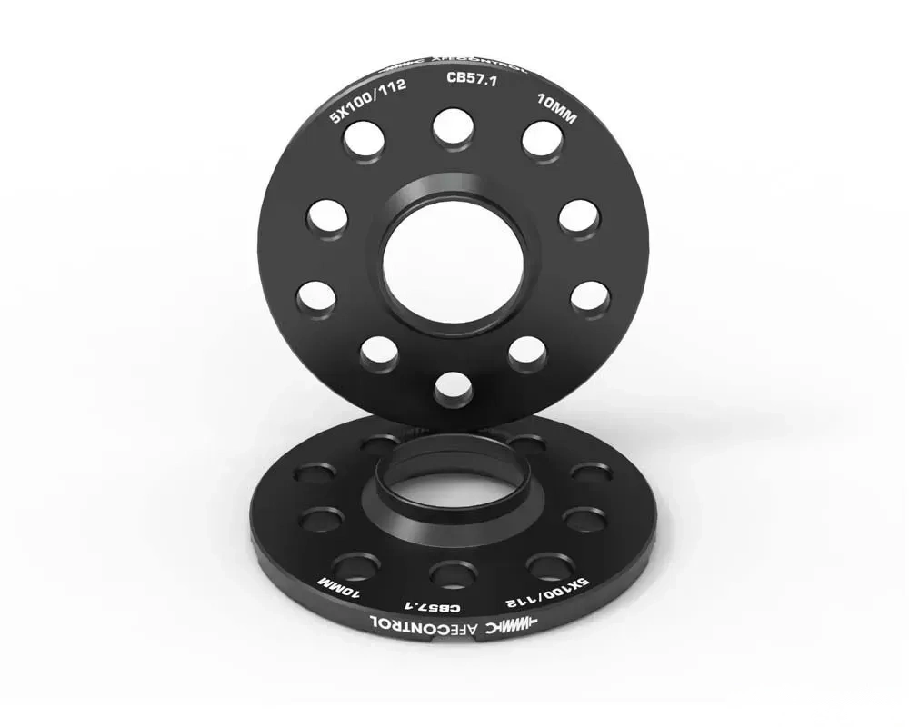 aFe Power Control Billet Aluminum 10mm Wheel Spacers Audi | Mercedes-Benz | Porsche 1994-2023
