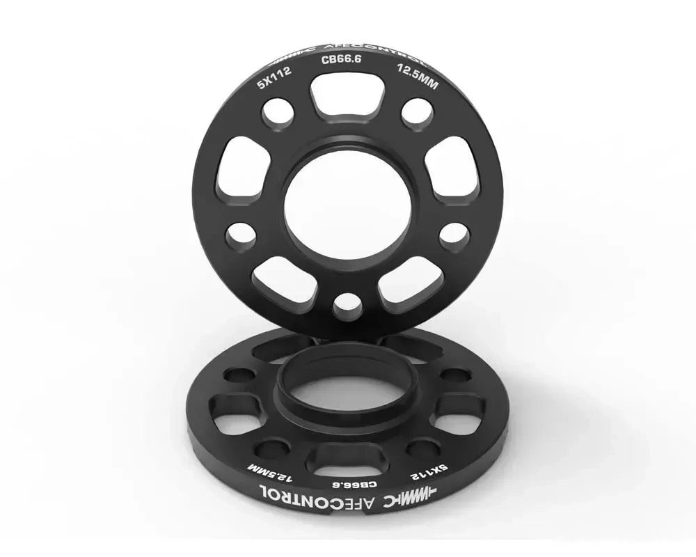 aFe Power Control Billet Aluminum 12.5mm Wheel Spacers Audi | BMW | Mercedes-Benz | Porsche 1994-2003