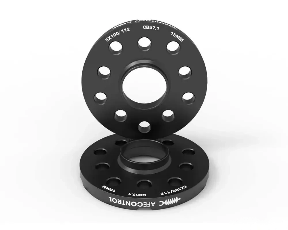 aFe Power Control Billet Aluminum 15mm Wheel Spacers Audi | Volkswagen 1994-2023