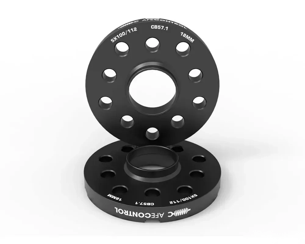 aFe Power Control Billet Aluminum 18mm Wheel Spacers Audi | Volkswagen 1994-2023
