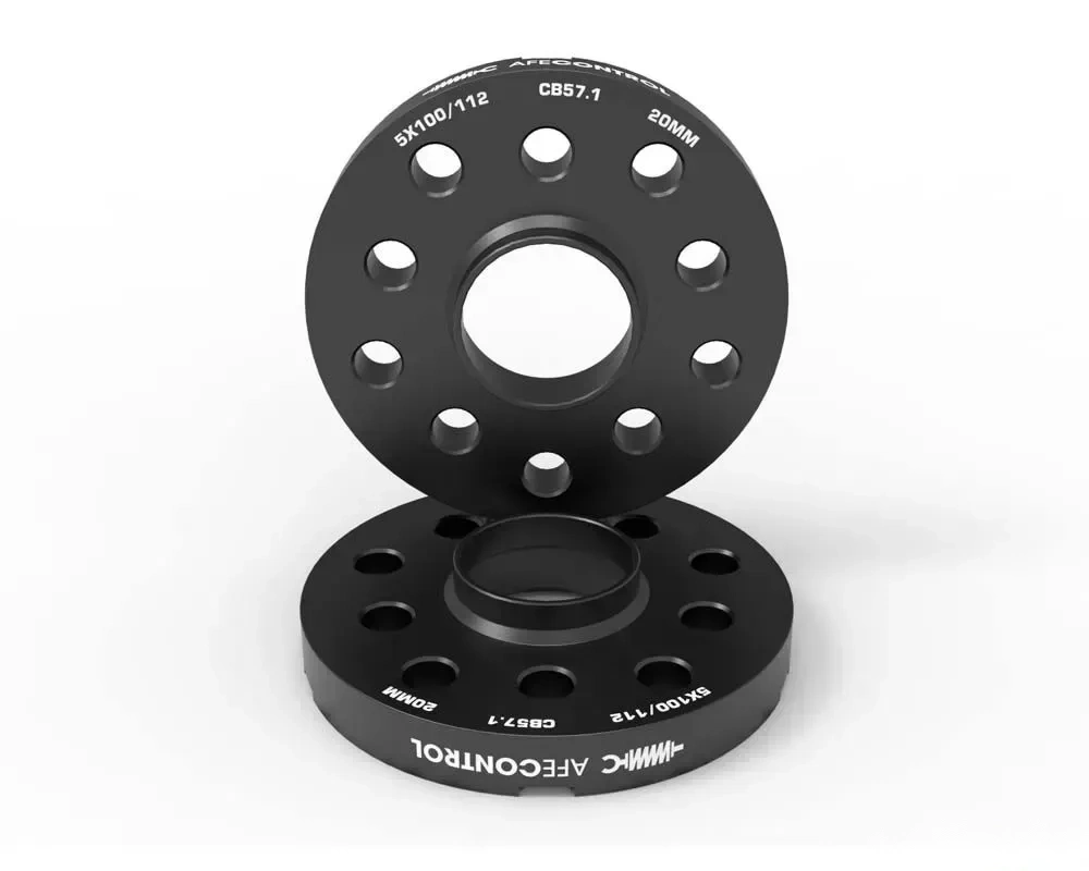 aFe Power Control Billet Aluminum 20mm Wheel Spacers Audi | Mercedes-Benz | Porsche 1994-2023