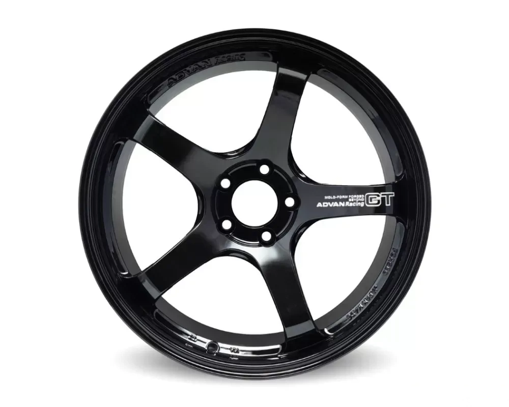 Advan Wheels Advan GT Beyond Wheel 19x10 5x120 32mm Racing Titanium Black