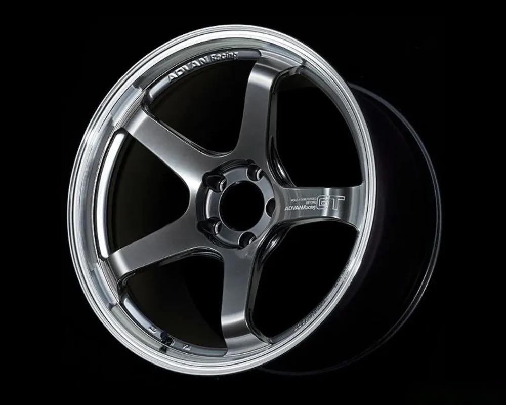 Advan Wheels Advan GT Beyond Wheel 20x10 5x114.3 30mm Hyper Platinum Black